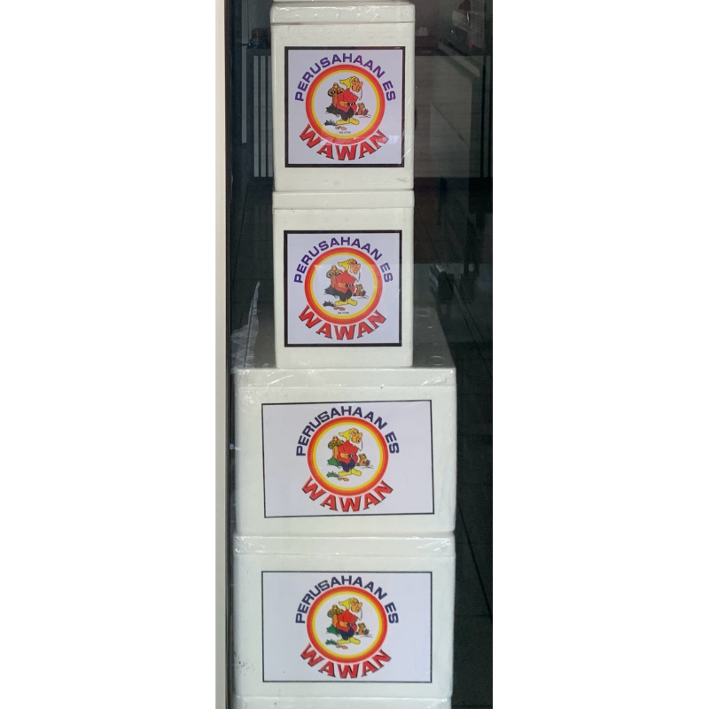 BOX STREOFOAM ES WAWAN ORI/ASLI ES WAWAN TEBAL