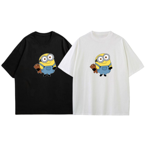 FASNCO kaos distro dewasa MINION BONEKA /kaos oblong/kaos polos/kaos DTF dewasa/baju sablon/kaos mur