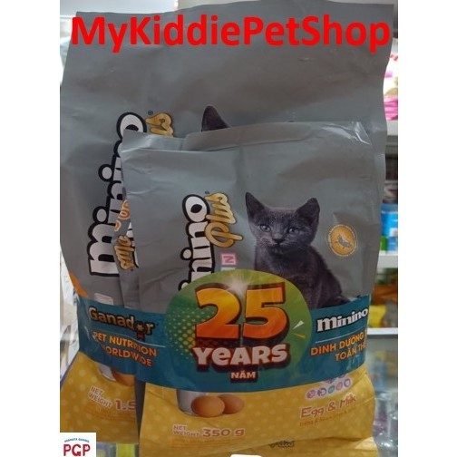 Makanan Anak Kucing Kecil Minino Plus Kitten 1.5Kg 1.5K 1.5 Kg ADA FREE 350GR  350 GR