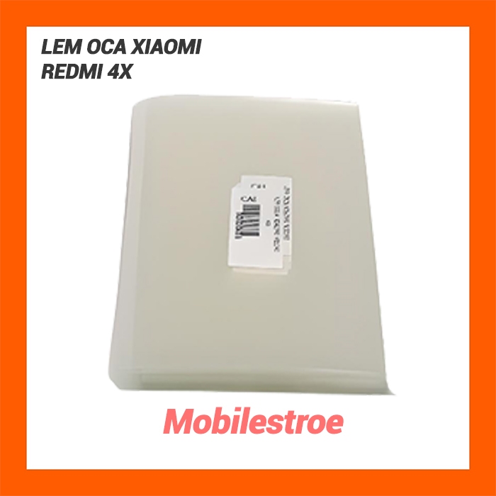 LEM OCA XIAOMI REDMI 4X