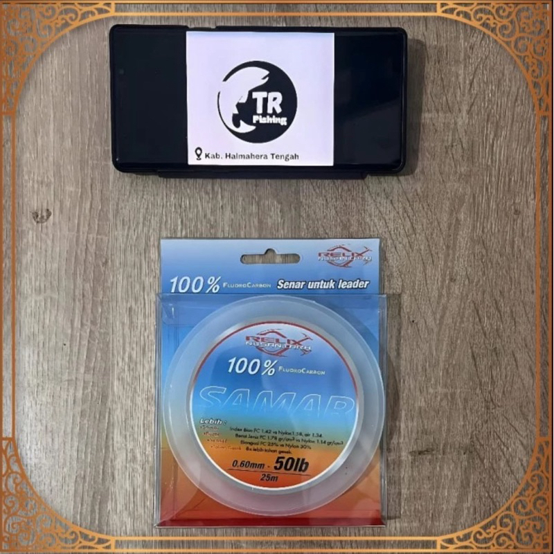 Leader samar 30lb, 40lb, 50lb, 60lb Relix Nusantara