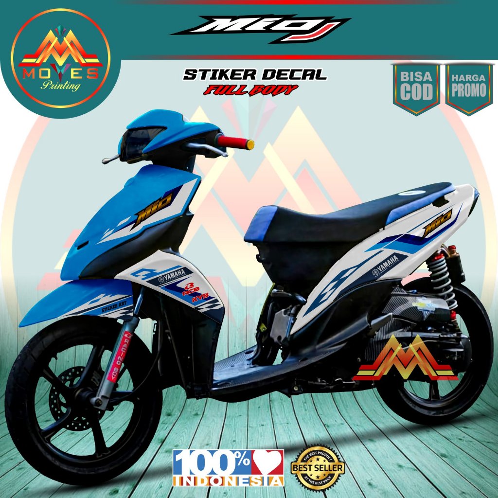 Harga Stiker Body Motor MIO J Terbaru Agt 2026 | BigGo Indonesia
