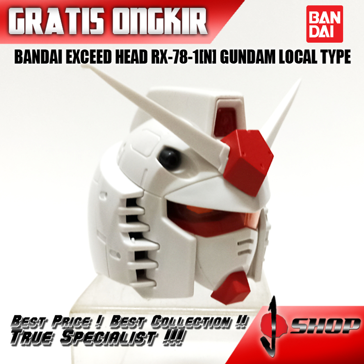 BANDAI EXCEED HEAD RX-78-1[N] GUNDAM LOCAL TYPE GCPN149