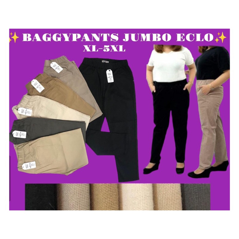 BAGGYPANTS JUMBO CEWEK / BAGGYPANTS WANITA JUMBO / CELANA PANJANG CEWEK / CELANA PANJANG JUMBO WANIT