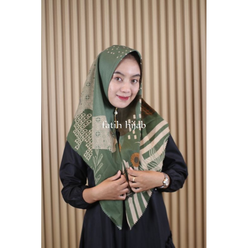 KERUDUNG INSTAN RITSLETING/ZIPPER