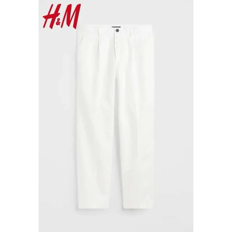 White Trousers H&M