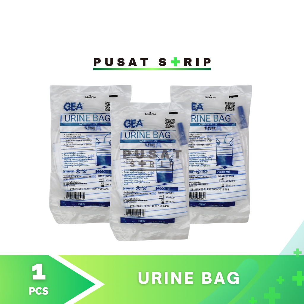Urine Bag/ Kantong Urine