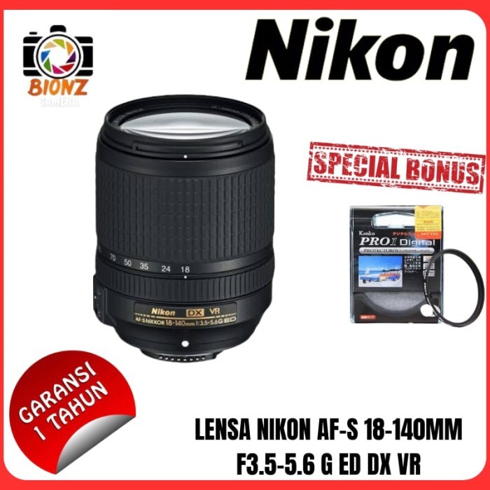 LENSA NIKON 18-140MM