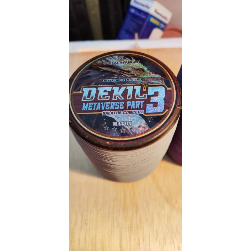 DEKIL MP3 MATOT SALATIN CONCEPT 6000 yard(collector item series)