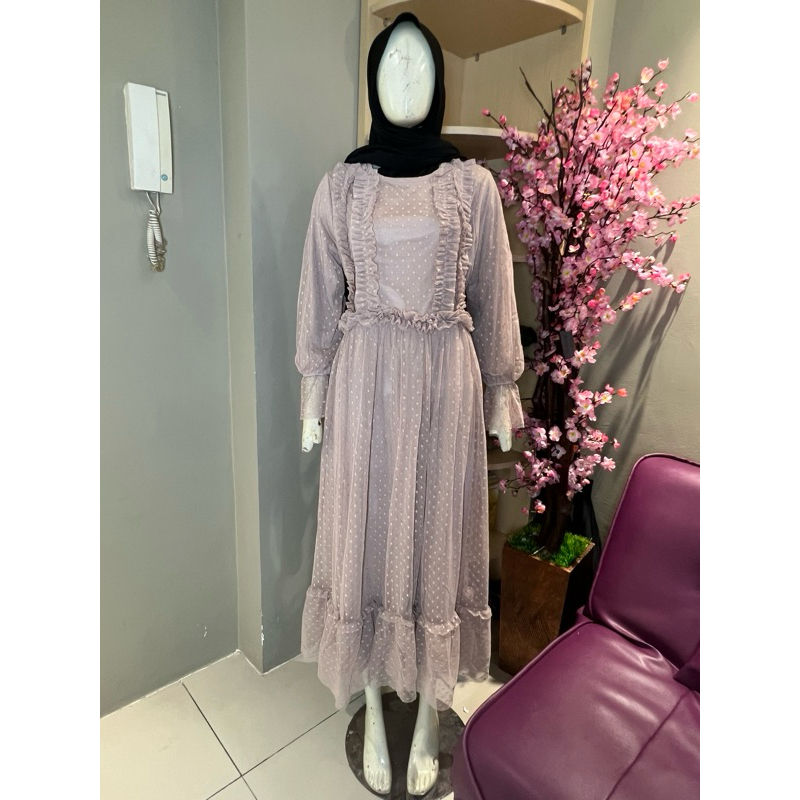 Gamis Mewah By Nazwa