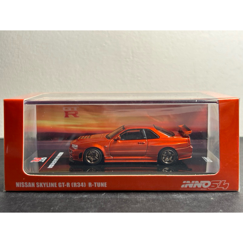 Inno64 Nissan Skyline GT-R34 R-Tune