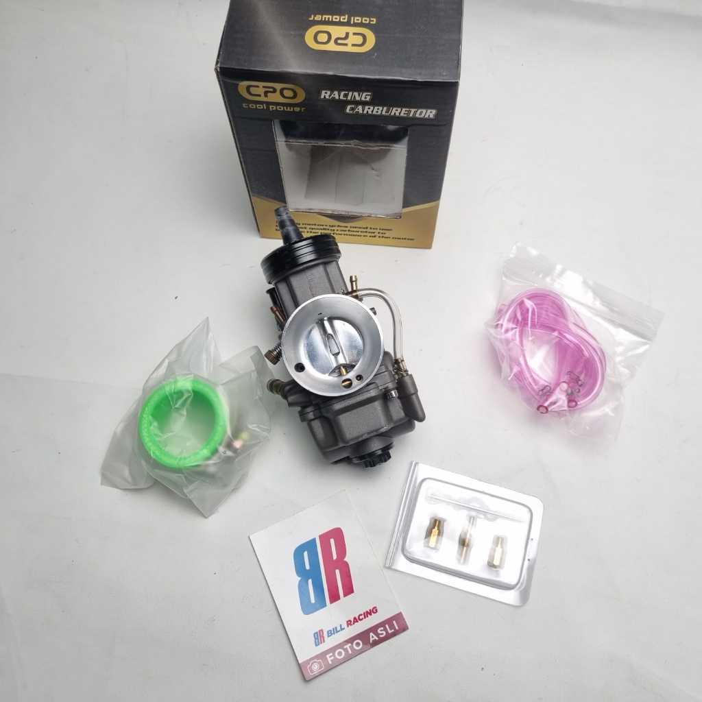 Karburator CPO PWK 34 TYPE N New Upgrade Cool Power