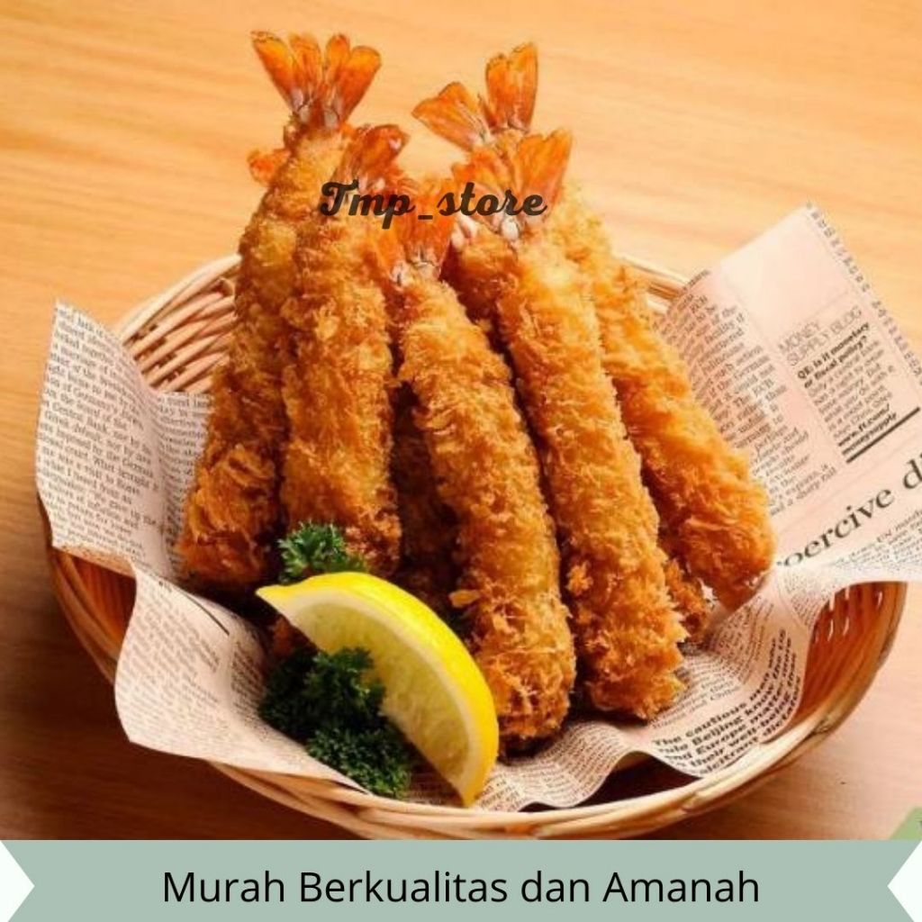 

500 gramTepung roti/ white breadcrumb/panko