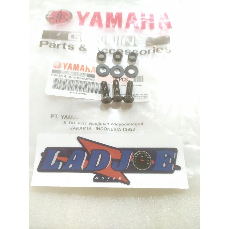 set baut ring dan mur kepet/ Flap/ RX King