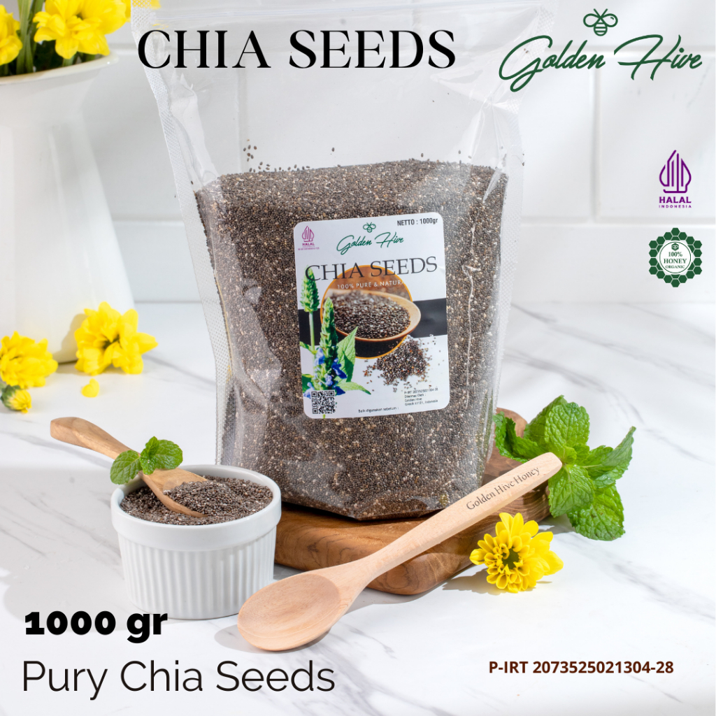 

Black Chia Seed Premium Original Diet Organic