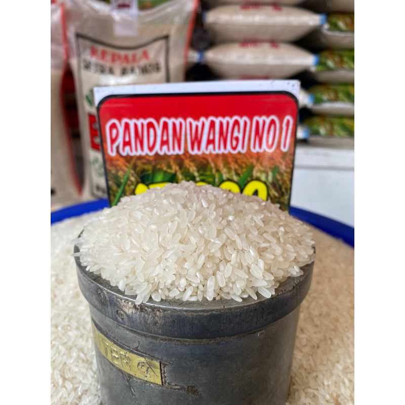 

BERAS PANDAN WANGI SUPER NO 1 LITERAN 5L/10L/20L