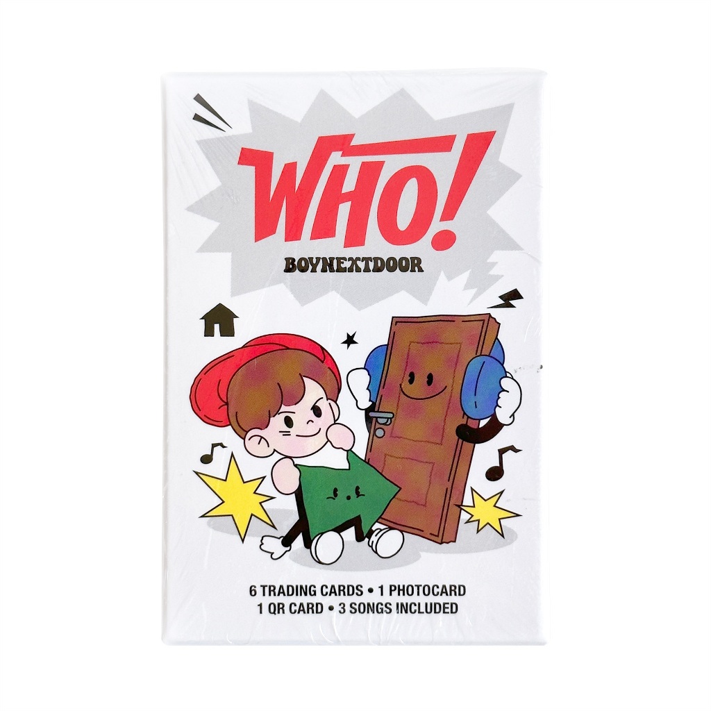 BOYNEXTDOOR - Who (Weverse Album) [BUKAN PHOTOBOOK Ver]