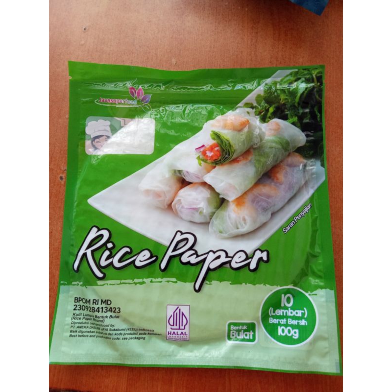 

RICEPAPER BULAT/KOTAK
