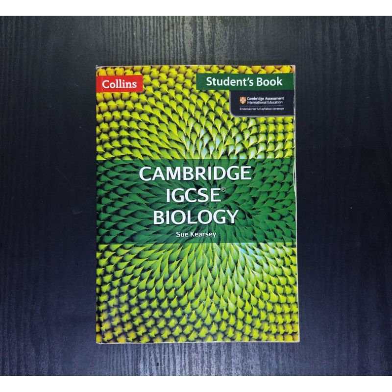 COLLINS Cambridge IGCSE Biology Student Book ORIGINAL