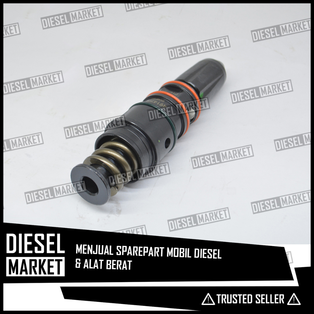 Nozzle Injektor Cummins NTA855 4914308 - Injector NT855-C280S10 Shantui Bulldozer SD22