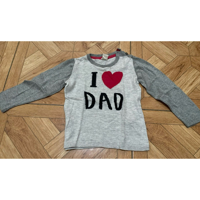 preloved h&m anak atasan rajut 2-3 th