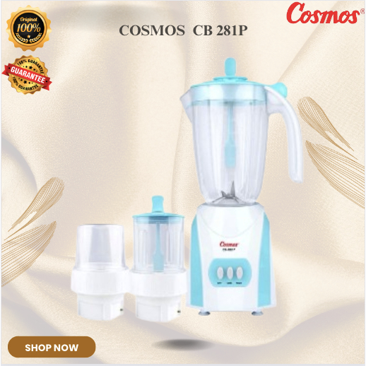 COSMOS BLENDER 2IN1 CB 281P BLENDER 2L/CB281P/CB281 P/CB 281P/CB 281 P/CB-281P/ORIGINAL GARANSIRESMI