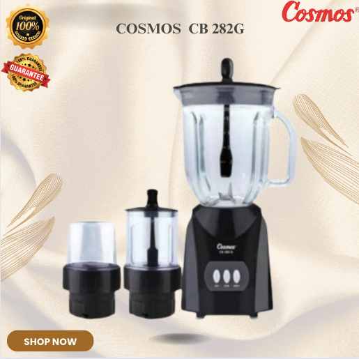 Cosmos Blender 3in1 CB 282G Blender 2L/CB282G/CB 282G/CB282 G/CB-282G/CB-282G/ORIGINAL GARANSI RESMI