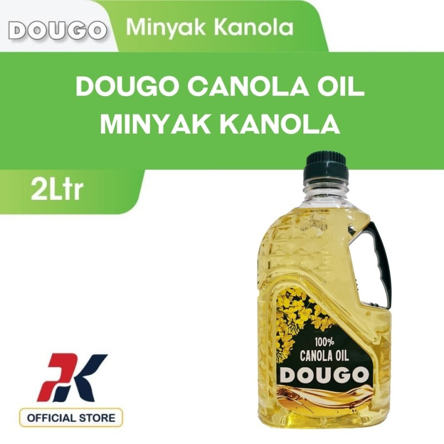 

Dougo Canola Oil Minyak Kanola Murni 2 Ltr