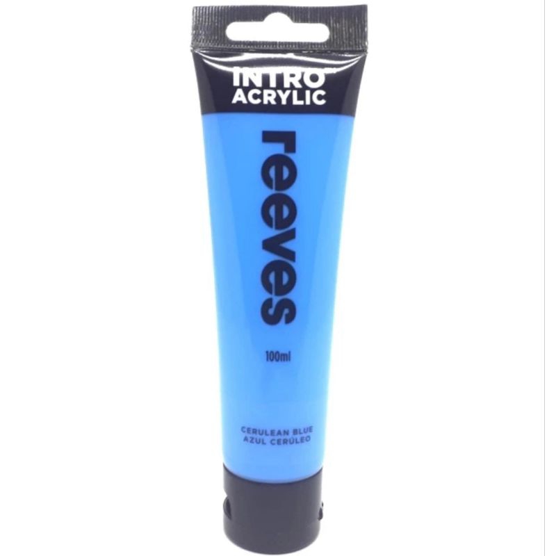 

Reeves Acrylic Intro 100 ml Cerulean Blue