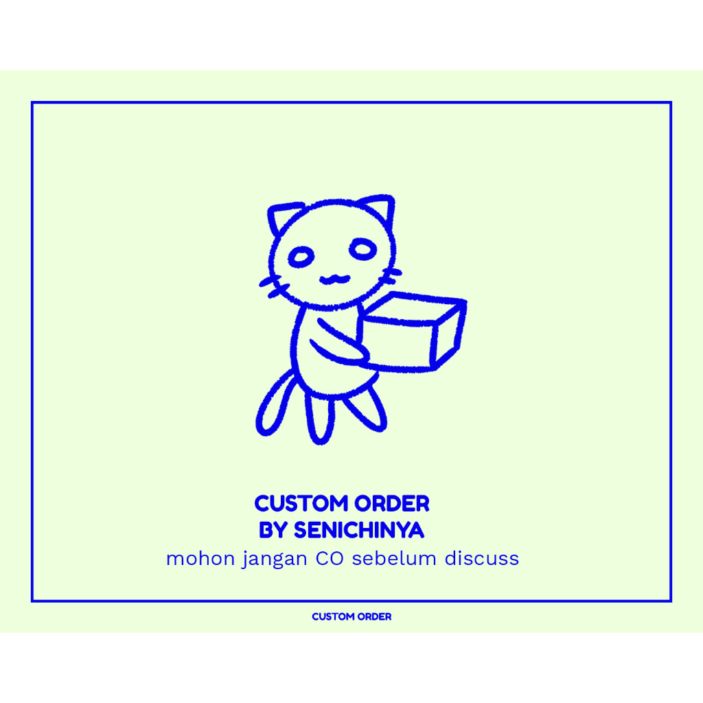 

Senichinya's Custom Order