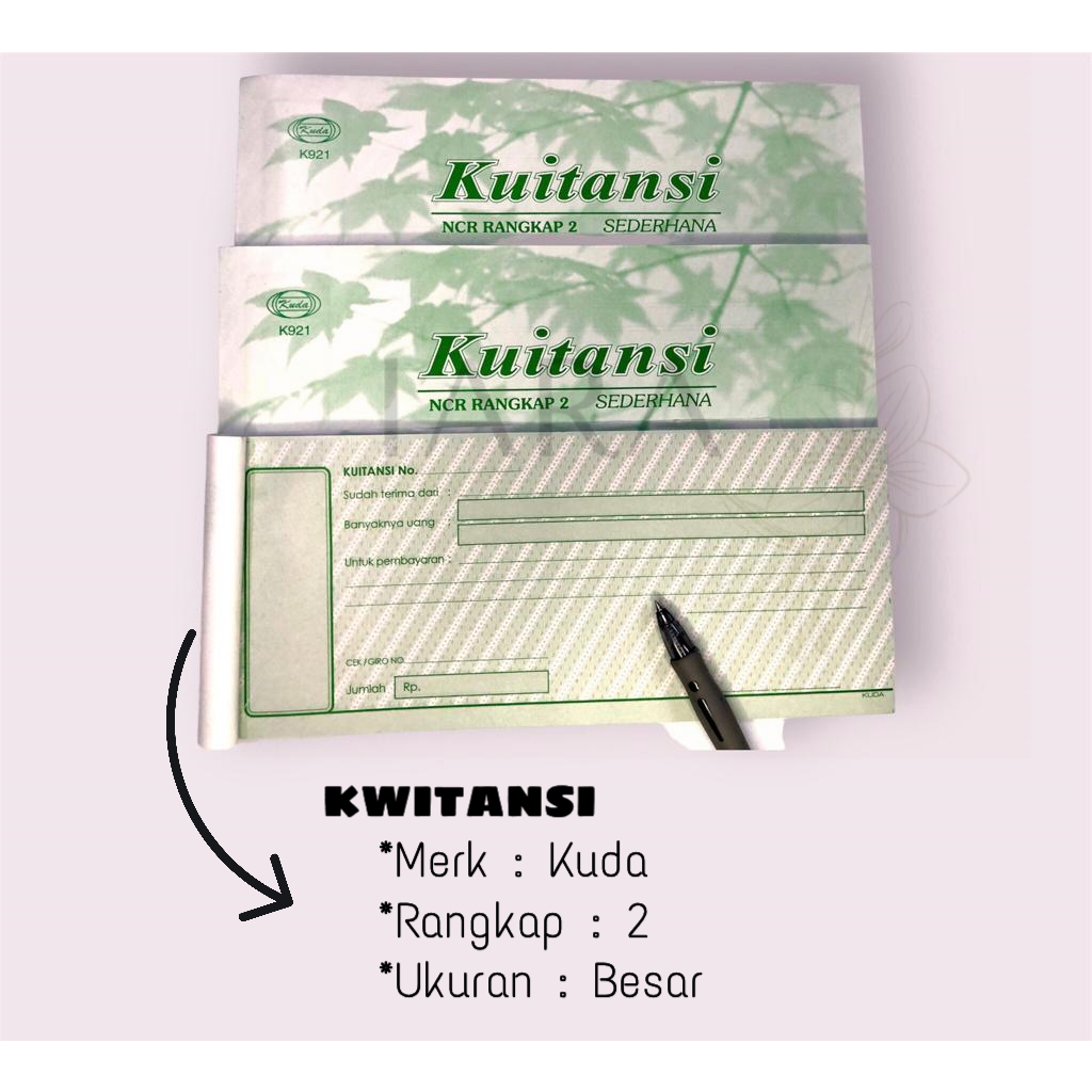 

KWITANSI KUDA