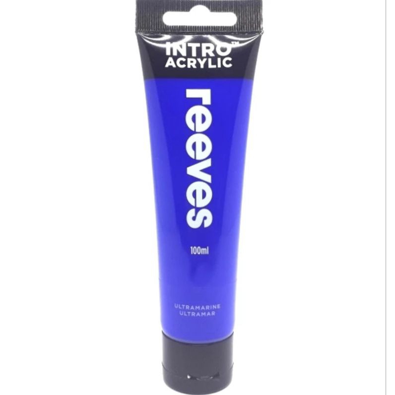 

Reeves Acrylic Intro 100 ml Ultramarine