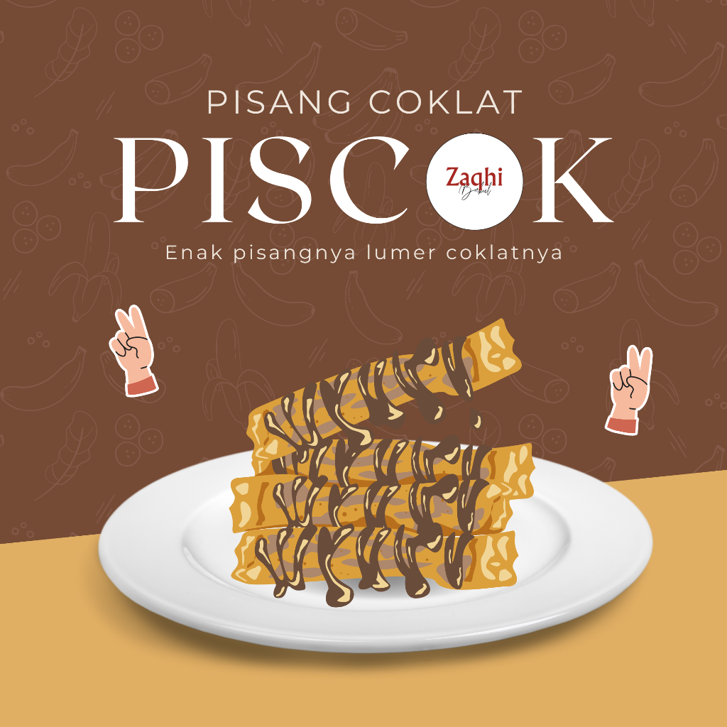 

PISANG COKLAT BREXCELLE ISI 10 MURAH