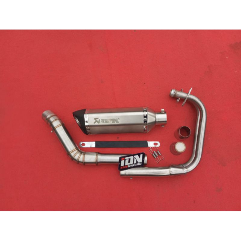 KNALPOT AKRAPOVIC TITANIUM PNP AL MOTOR SPORT