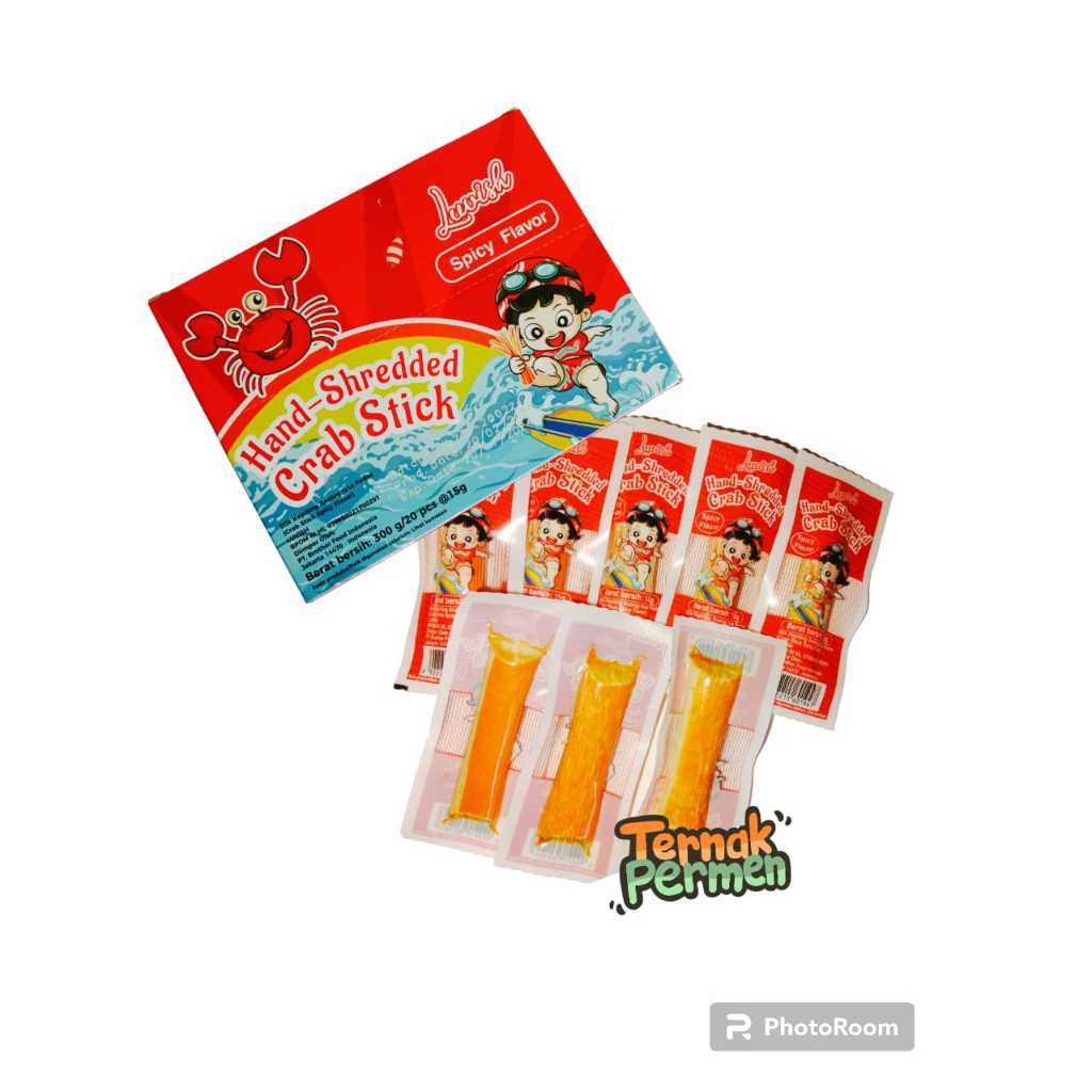 

CRAB STICK (STIK KEPITING) ISI 20 PCS