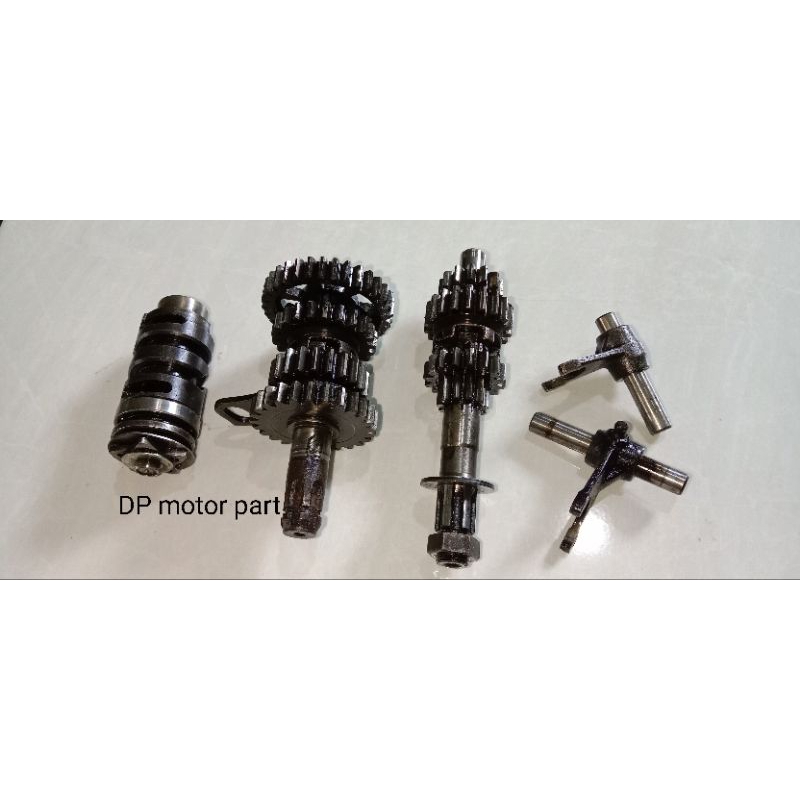 gigi gear rasio full set smash old smash new original copotan motor