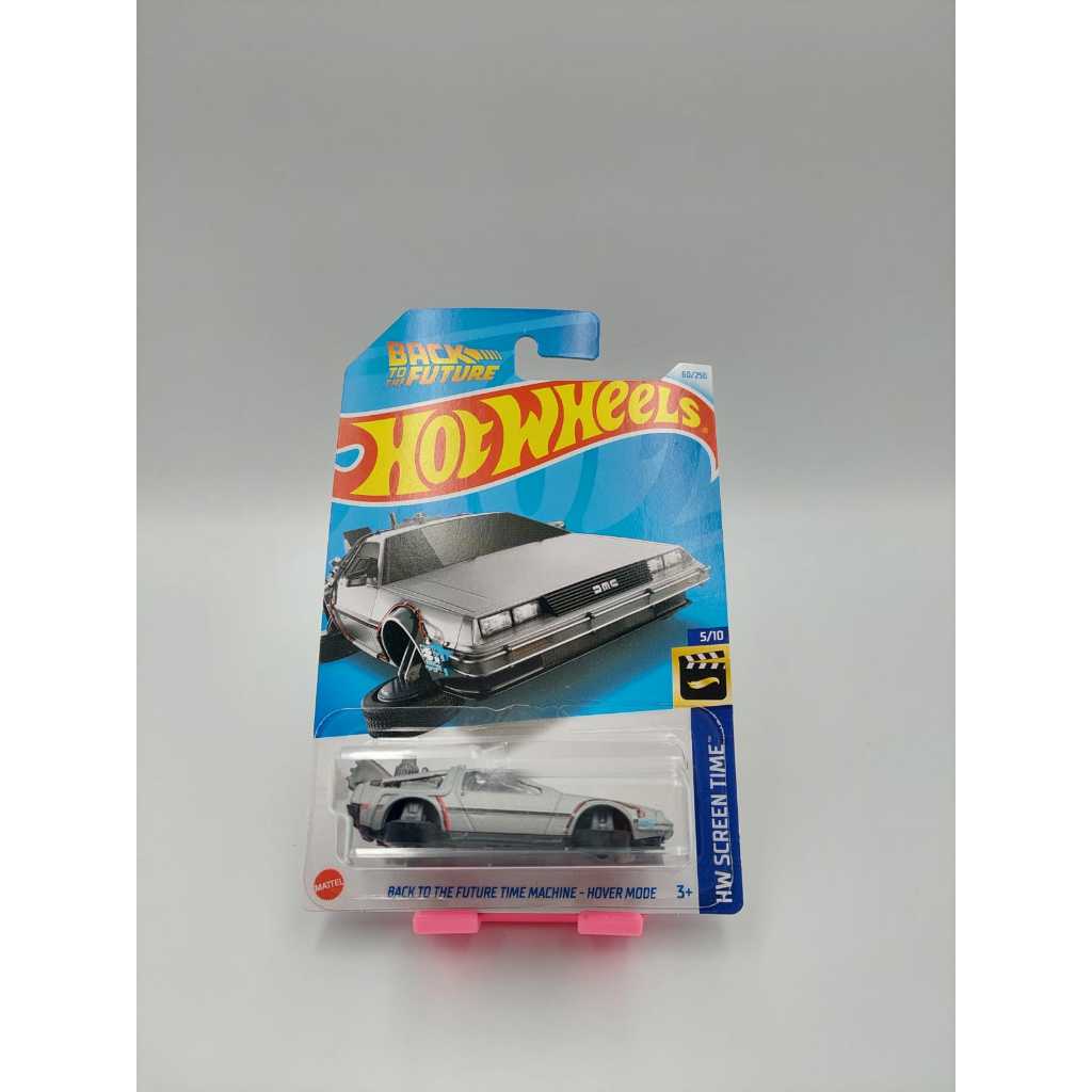 HOTWHEELS REGULAR BACK TO THE FUTURE TIME MACHINE