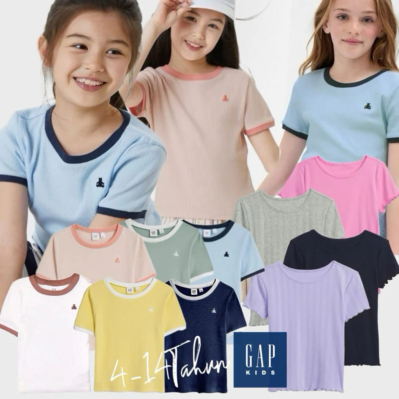 Atasan anak perempuan Brand GAP Junior