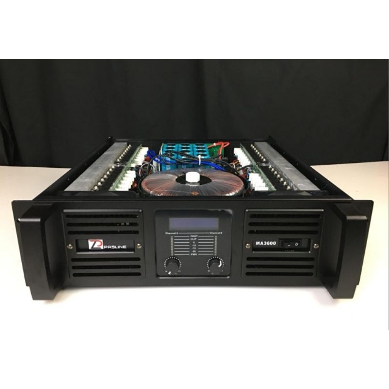 Power amplifier Pasline MA3.6 Pasline Ma 3.6 original class GB