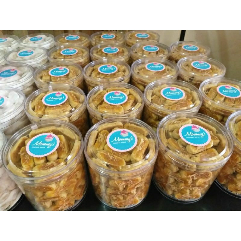 

Kue Kaastengels Toples Jar 250gram