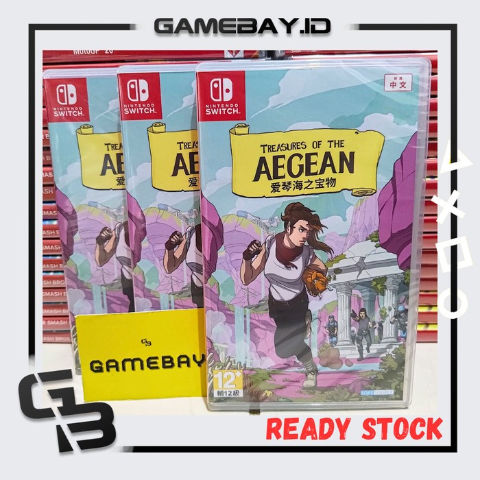 Nintendo Switch Treasures of the Aegean / Treasure