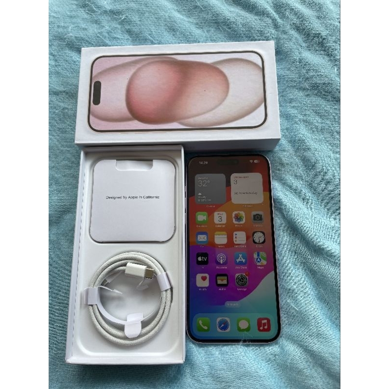 iPhone 15 Plus iBox 128GB BH 100% MULUS Garansi iBox Okt 2025 CC 6x