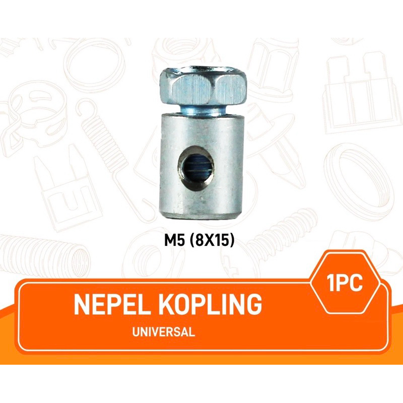 Nepel Kopling Universal