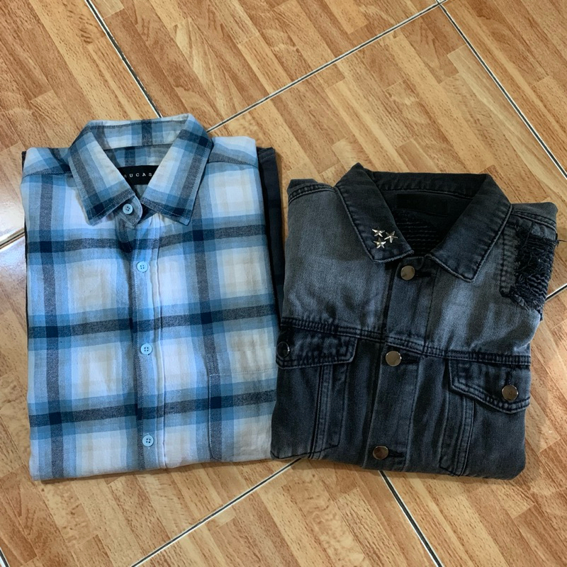 Rucas Jade & Rucas Dye Hand Flannel