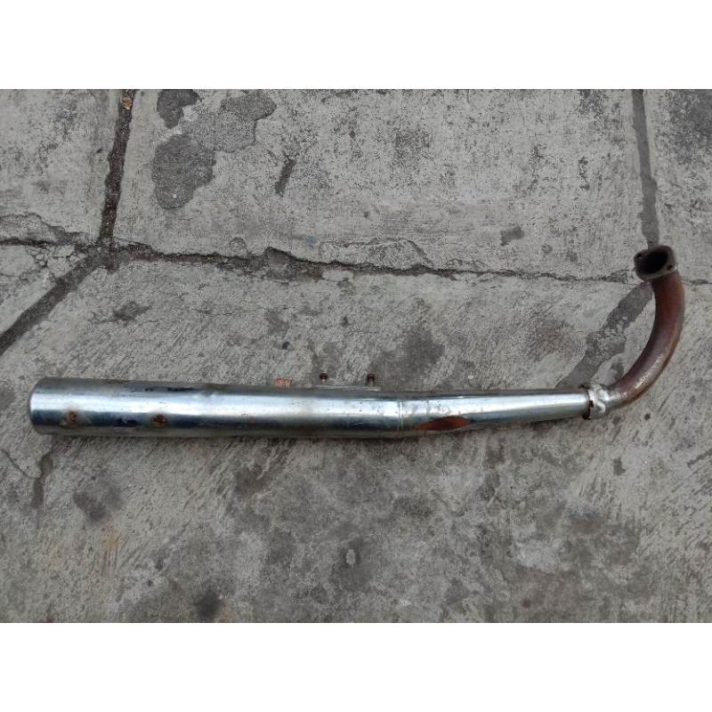 Knalpot Suzuki TRS Original