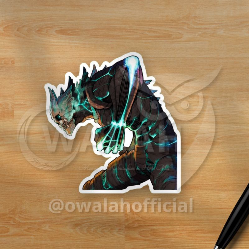 

[Owalah 109] Sticker Kafka Hibino Kaiju Version - Kaiju No.8