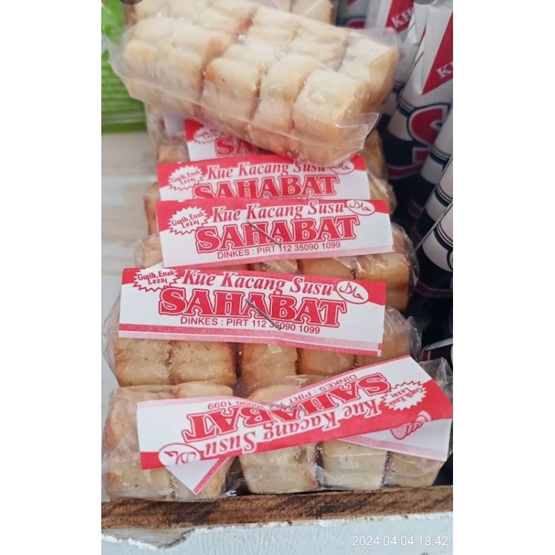 

KUE KACANG BINTANG MINI