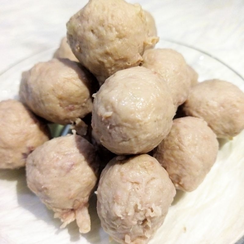 

PENTOL BAKSO SAPI ISI 25 BIJI