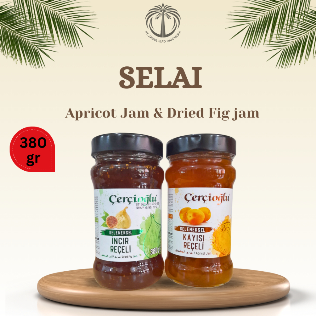 

SELAI BUAH APRICOT DAN BUAH TIN / APRICOT JAM DAN DRIED FIG JAM / COCOK UNTUK OLESAN ROTI