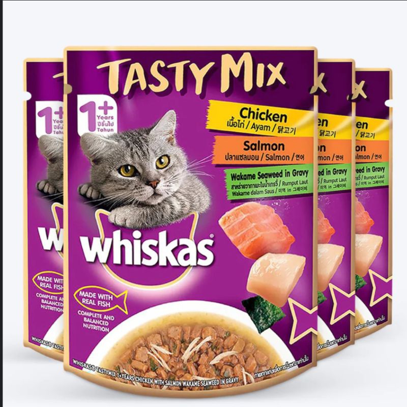 WHISKAS TASTY MIX